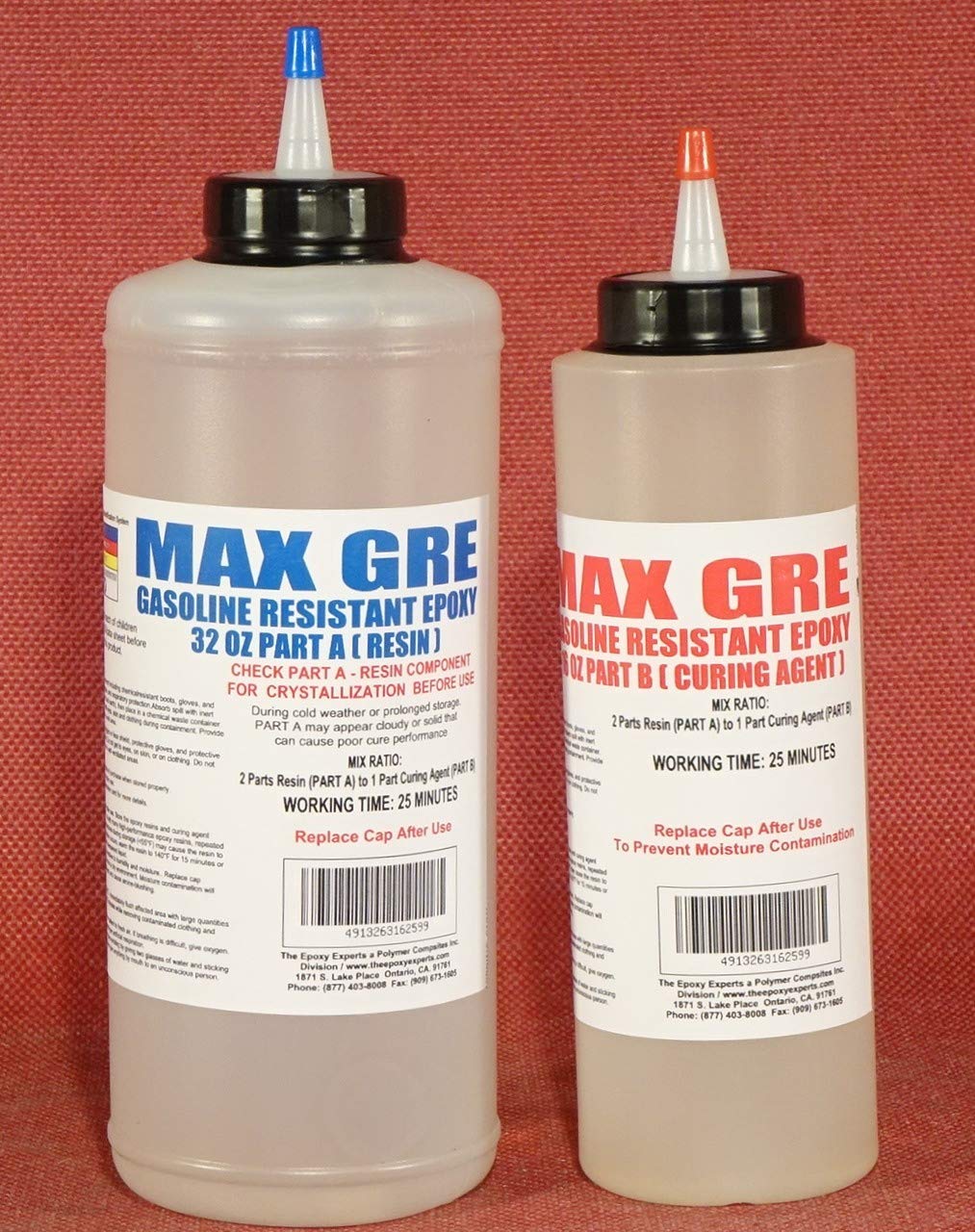 Gasoline Resistant Epoxy MAX GRE Resin for Coating