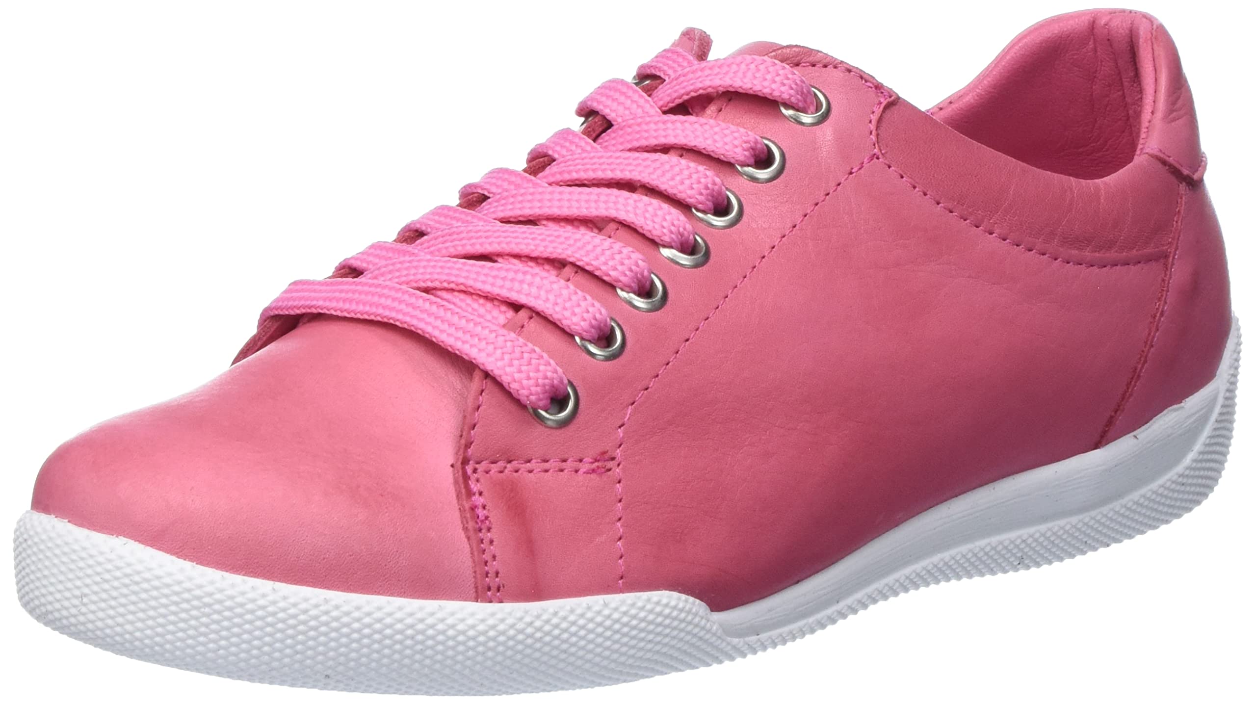 Andrea Conti Women's Trainers Sneaker, Coral, 4 UK