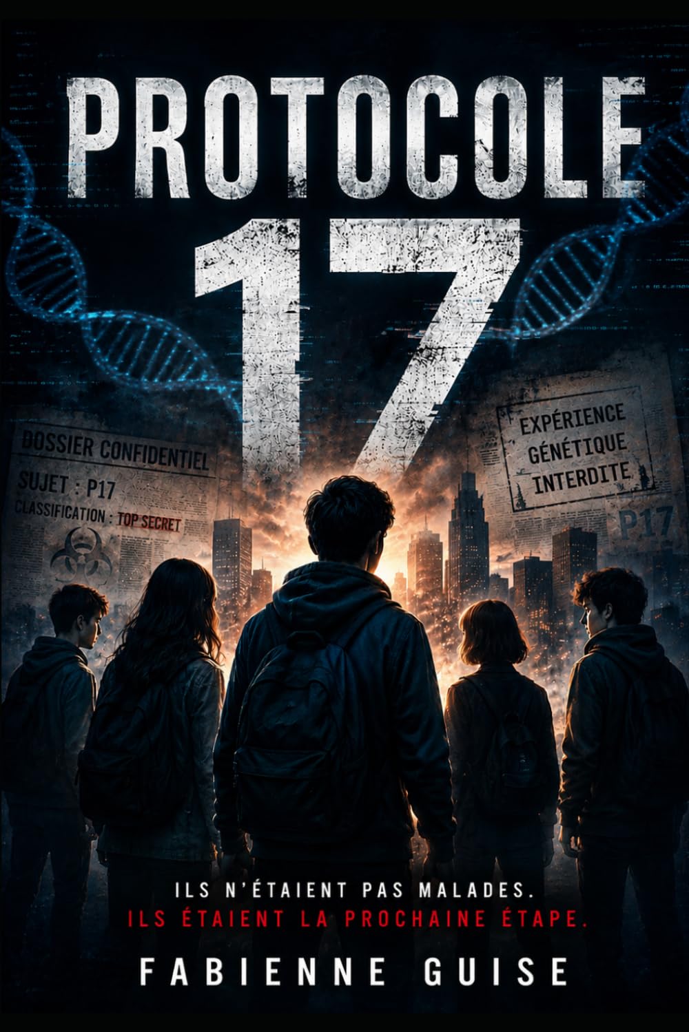PROTOCOLE 17 : un roman captivant du début à la fin: Ils n'étaient pas malades, ils étaient la prochaine étape.