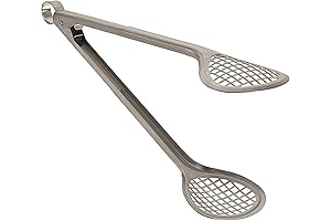 Cuisipro Stainless Steel 12-Inch Frying Tongs