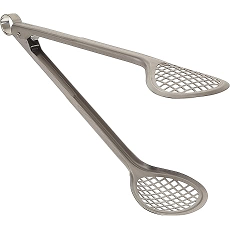 Cuisipro Stainless Steel 12-Inch Frying Tongs