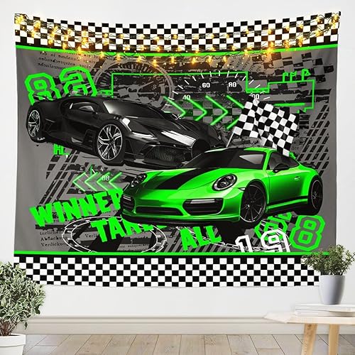 Miniatura 15 de Tapiz con estampado de fútbol americano, bandera americana, decoración del hogar, dormitorio, sala de estar, puerta, juego deportivo 3D, tapiz para