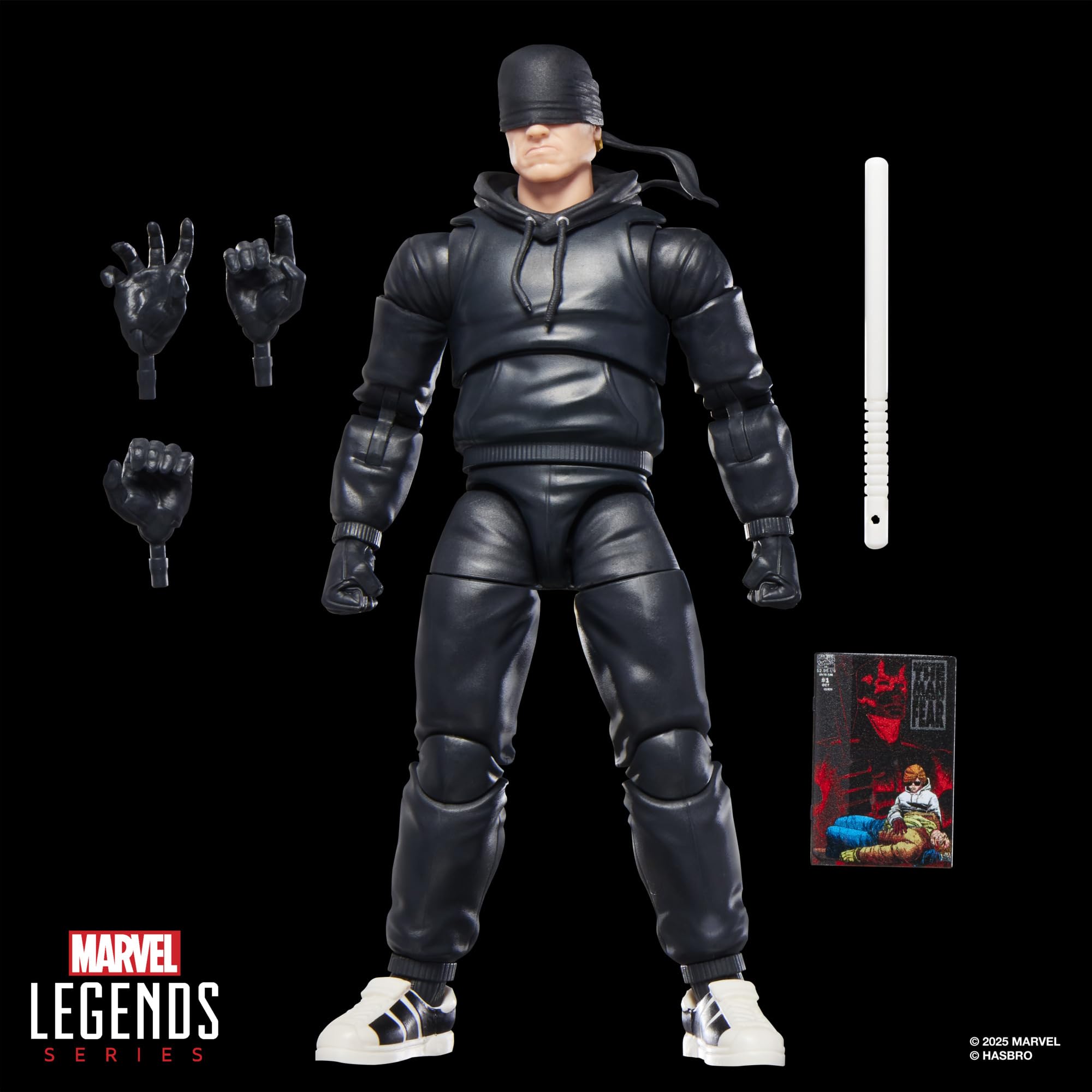 マーベルレジェンド　デアデビル　the man without fear Marvel Legends Series Daredevil, The Man Without Fear Comics
