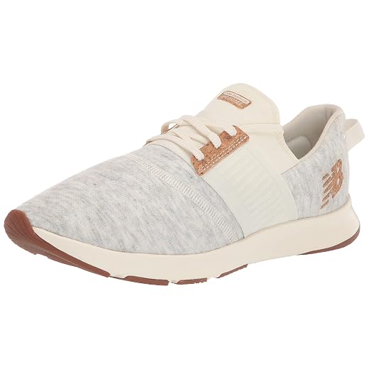 New Balance Women's Dynasoft Nergize V3 Cross Trainer, White/White, 9.5