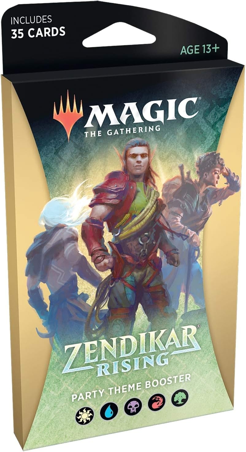 Magic: The Gathering Zendikar Rising Theme Booster - Party