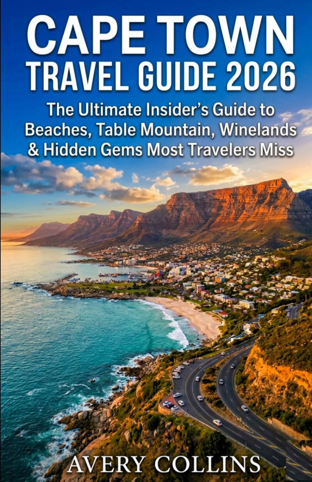 CAPE TOWN TRAVEL GUIDE 2026: The Ultimate Insider’s Guide to Beaches, Table Mountain, Winelands & Hidden Gems Most Travelers Miss.