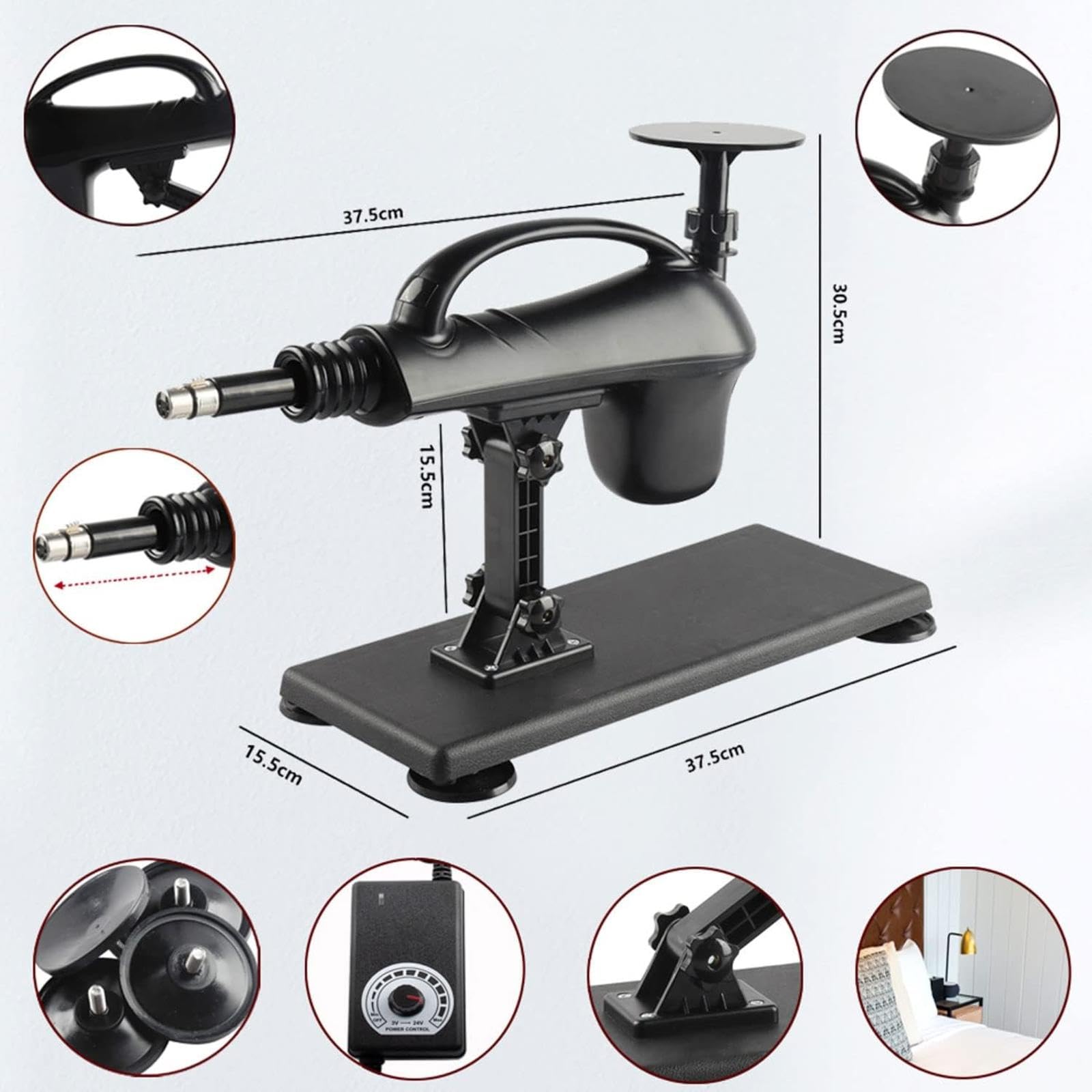 GAOSJX Kit De Machine Vitesse Réglable Solide Et Durable,style1