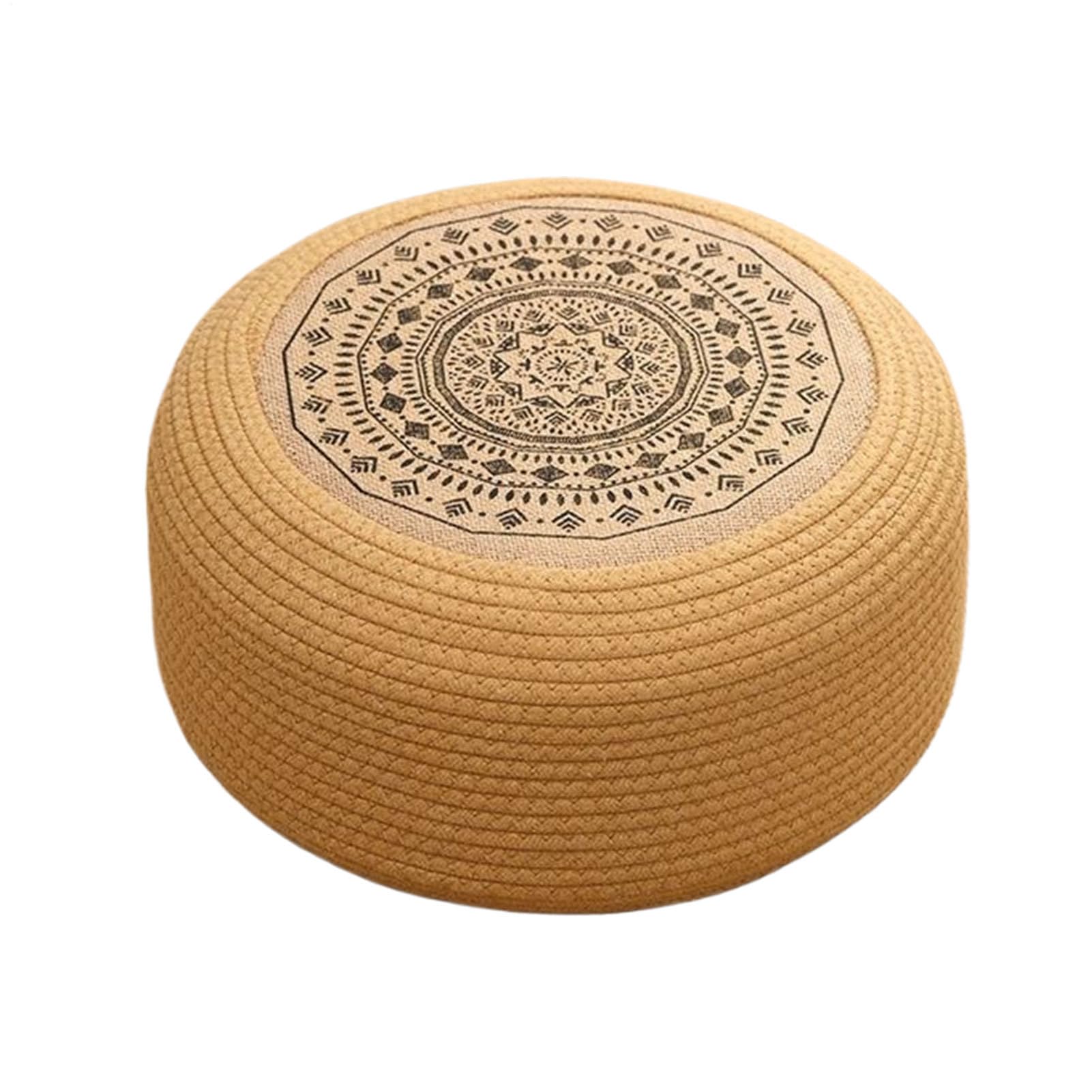 Cuscino Da Meditazione Per Pavimento Cuscini Meditazione Per Sedersi A | Rivestimento Traspirante Stile Giapponese Con Poggiapiedi, Design Zen Per Casa E Meditazione