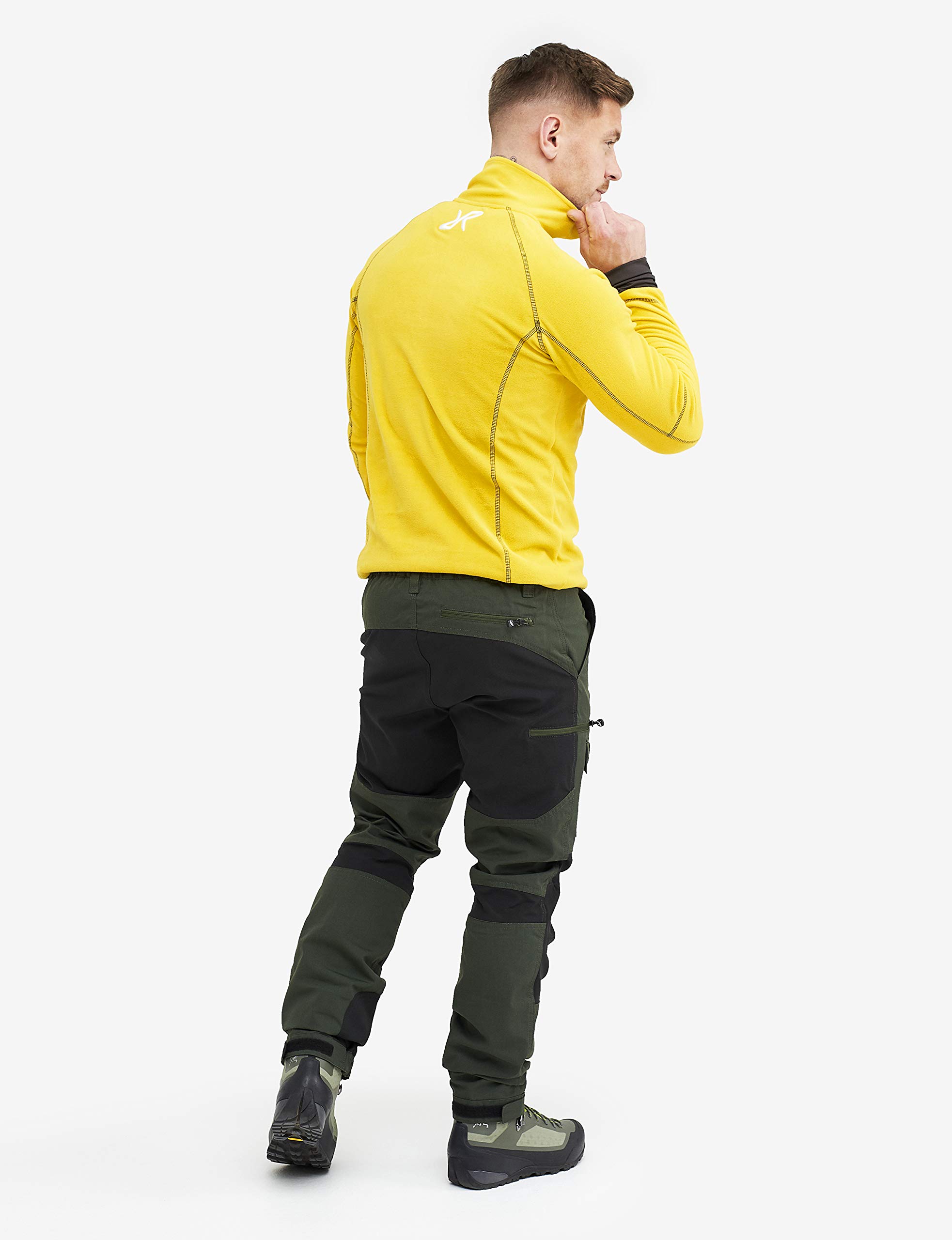 RevolutionRace Nordwand Pants, Pantaloni da Uomo, durevoli per Trekking e Altre attività all'Aria Aperta