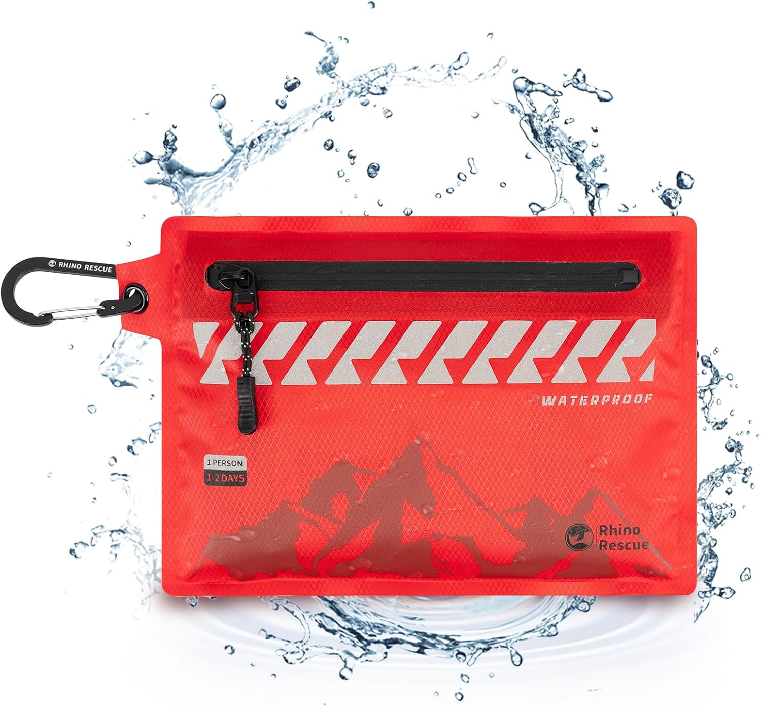 Ultralight Waterproof First Aid Kit: 114pc for Hiking & Travel Ultralight Waterproof First Aid Kit: 114pc for Hiking & Travel