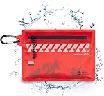 RHINO RESCUE EDC First Aid Kit for Travel, Mini Water-Resistant & Ultralight Portable Quick Search Emergency Med Kit for Car, Camping, Hiking,Cycling, Backpacking