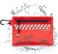 Vista 1 de RHINO RESCUE Kit de primeros auxilios pequeño ultraligero impermeable, kit médico para senderismo, excursionismo, ciclismo, viajes, vehículos, 114