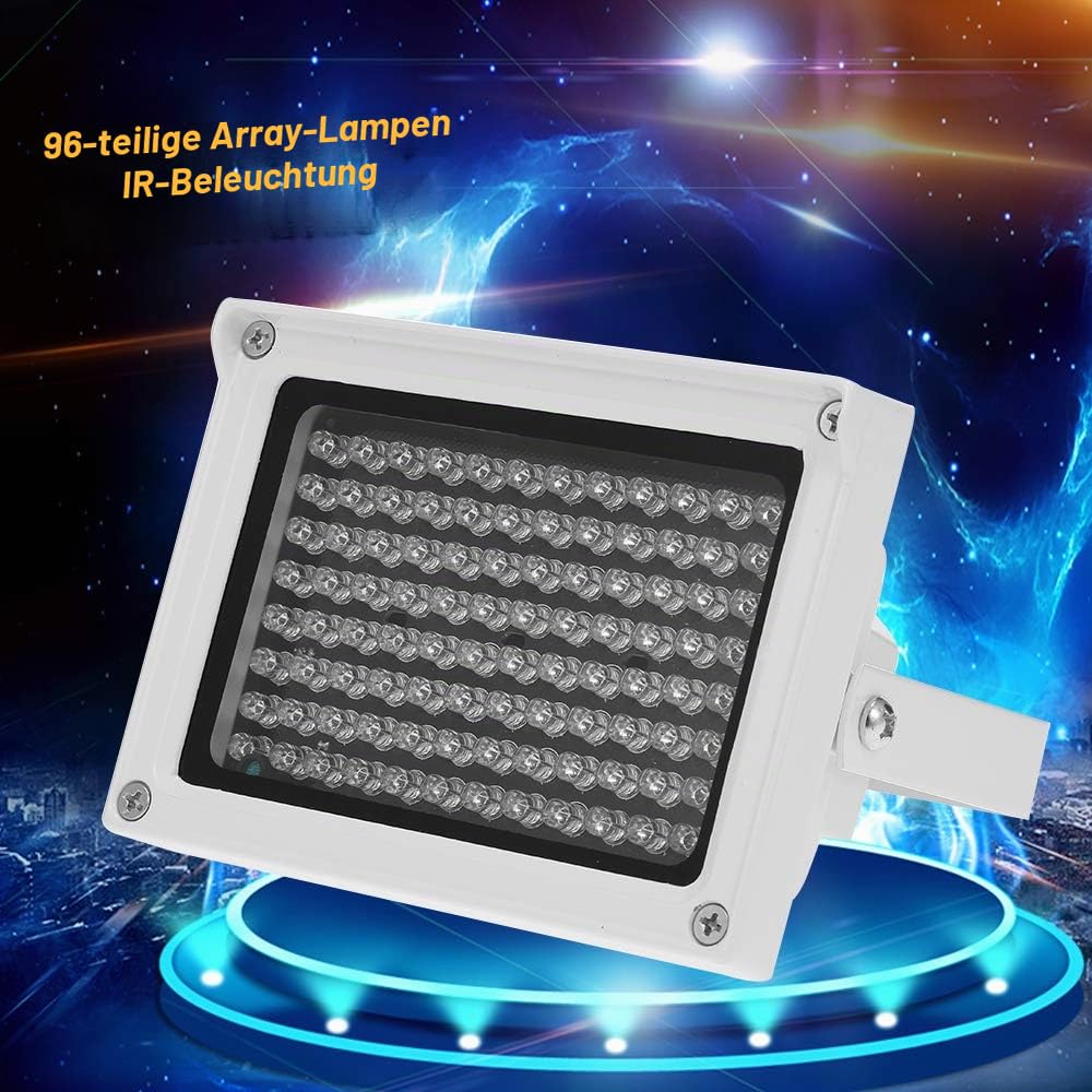 96 LEDS IR Array Infrarotlampen Nachtsicht im Freien wasserdicht für CCTV-Überwachungskamera