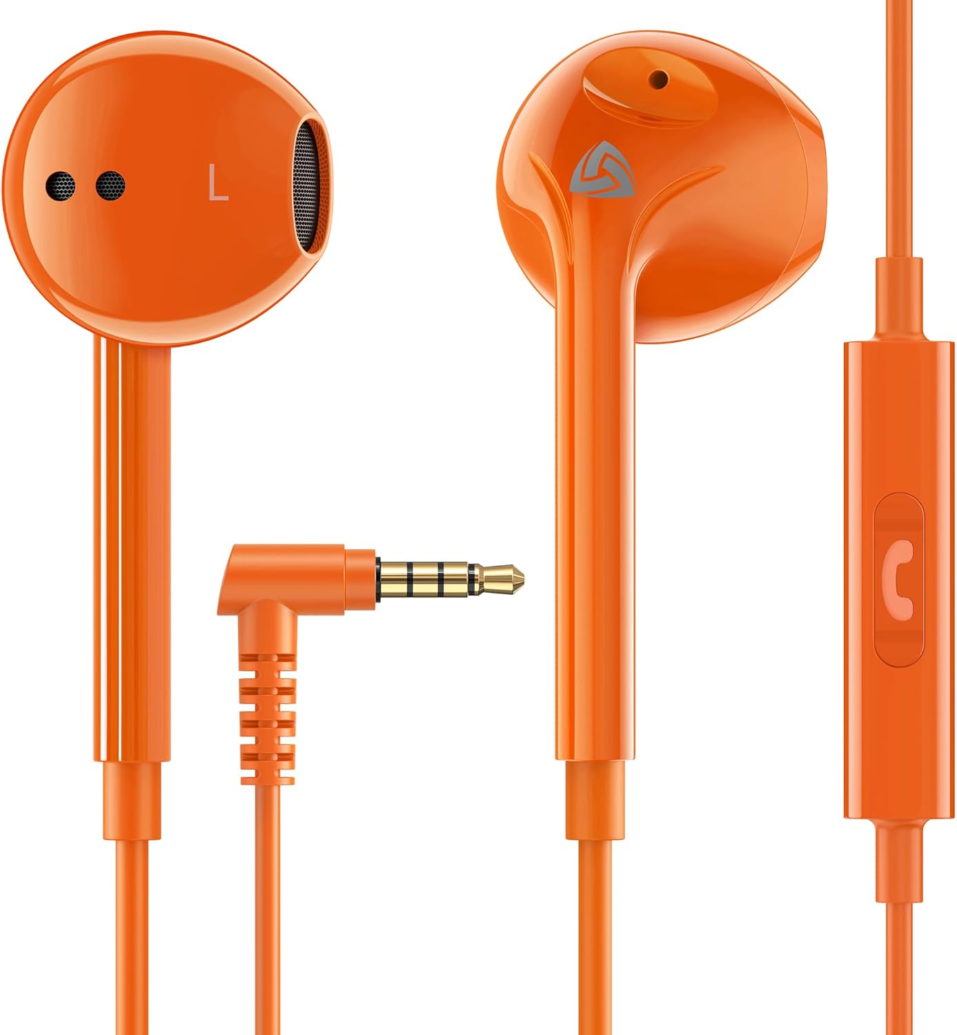Ludos ZENITH Wired Earbuds in-Ear Headphones, 2 Year Warranty, Earphones with Microphone, Corded for… Ludos ZENITH Wired Earbuds in-Ear Headphones, 2 Year Warranty, Earphones with Microphone, Corded for…