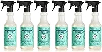 Vista 8 de MRS. MEYER'S Clean Day Limpiador diario multisuperficie, aroma a menta, botella de 16 onzas líquidas, paquete de 3