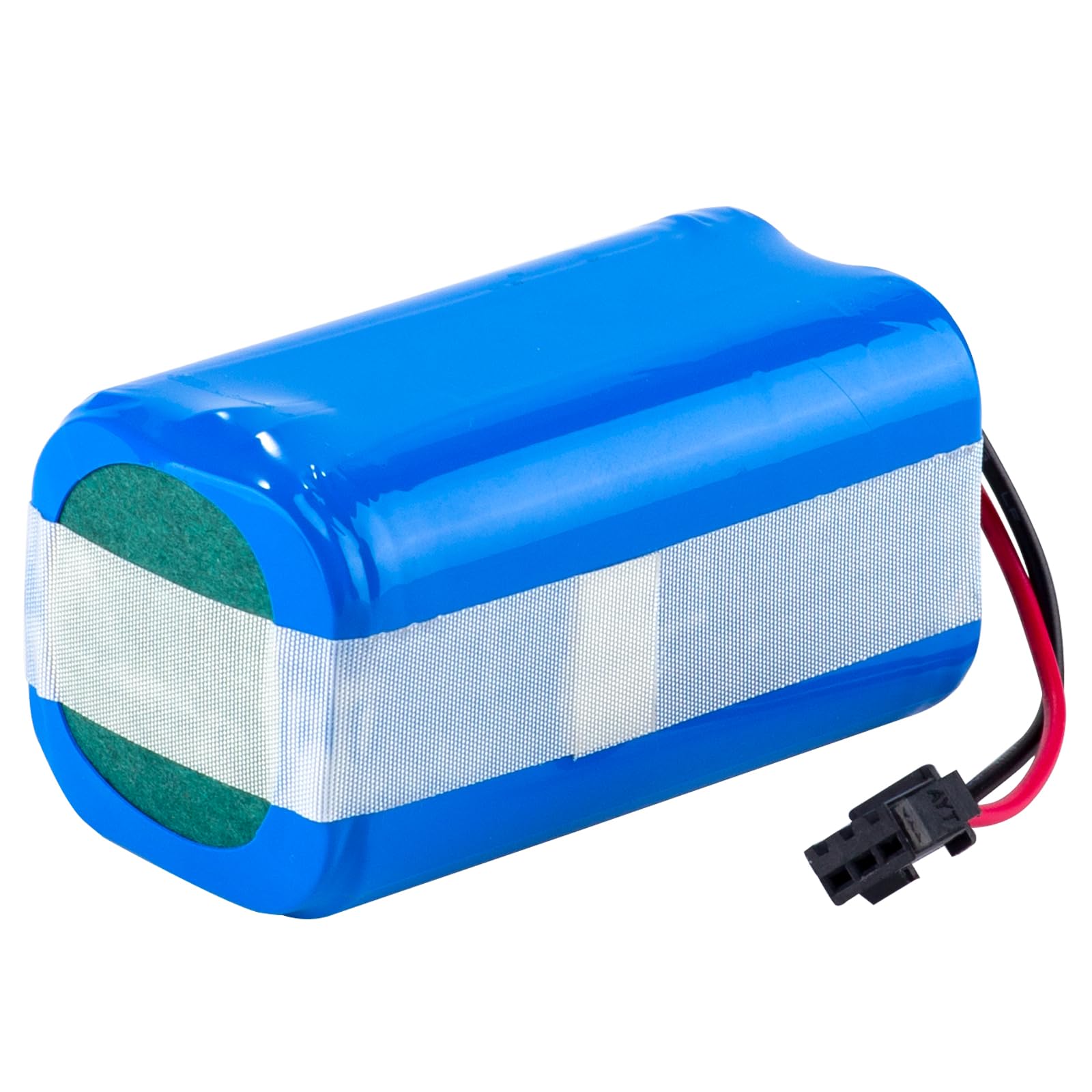 Batteria Sostitutiva 14.4V 3500mAh per Robot Aspirapolvere, Compatibile con Eufy RoboVac, Conga, Deebot, Proscenic, Lefant, Ultenic, Bagotte, Shark Ion, Ricambio Facile con Prestazioni Stabili