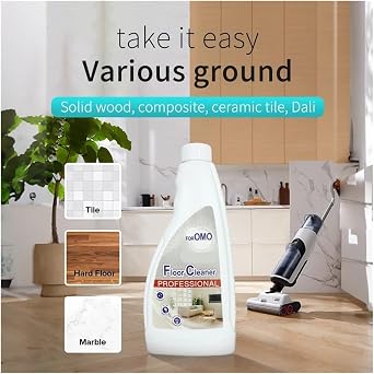 Vacuum Robot Cleaning Liquid,Compatible For Roborock,OMO Joint Sweeping S8 Pro Ultra/S8/Q5/Q7 Series/S7 Max Ultra/S7MaxV Plus