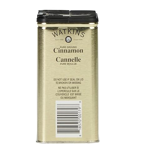 Miniatura 6 de Watkins Vainilla para hornear totalmente natural (11 onzas líquidas) y canela Watkins (lata de 6 onzas)