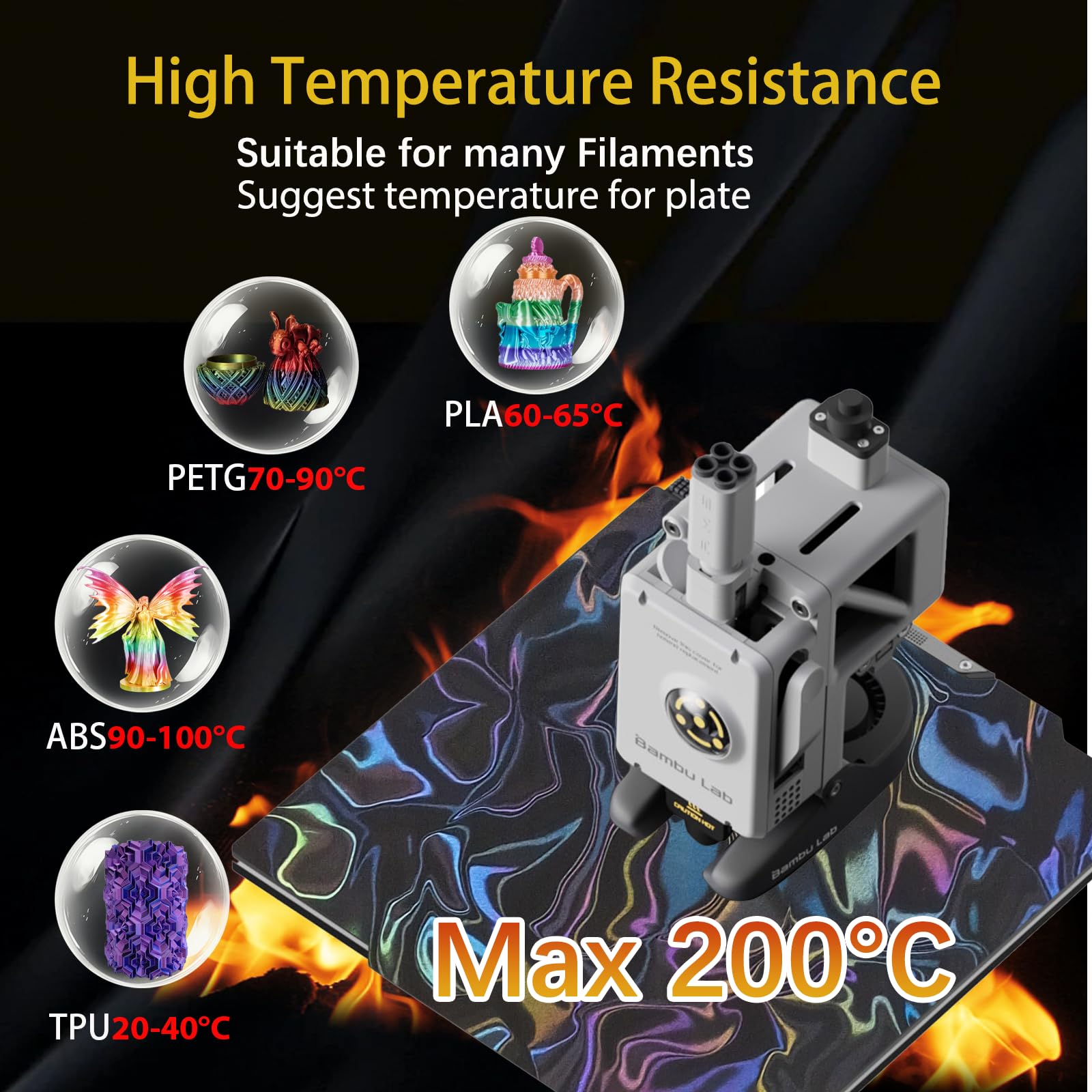 Amazon.co.jp: JUUPINE 184x184mm スムースホログラフィックビルド