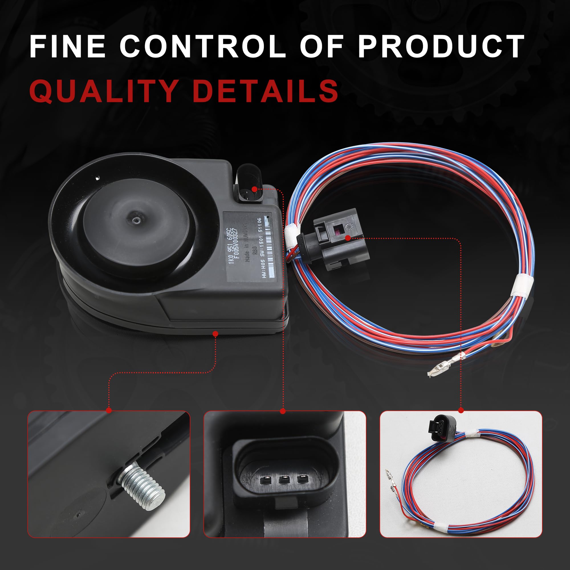 Amazon | Yiklwwy 1K0951605A 1K0951605C 盗難防止アラーム