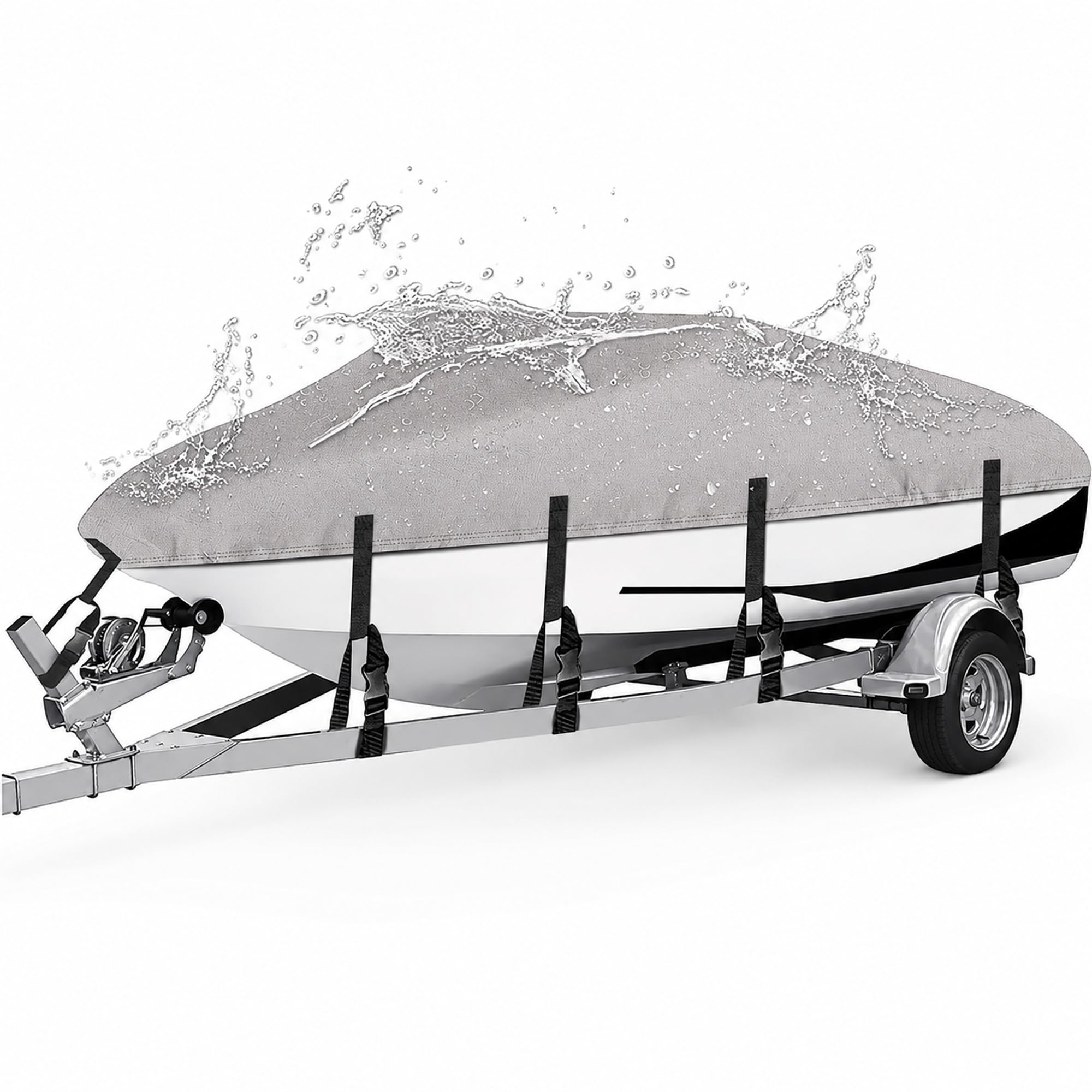 Couverture bateau Tahoe Deck 2150 pour yacht et pêche