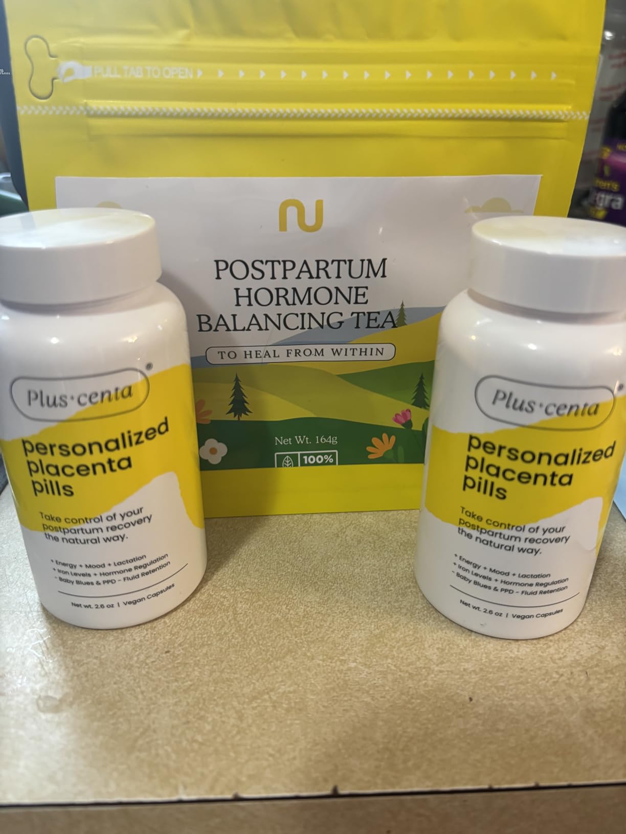 Placenta Encapsulation Full Service – Pluscenta