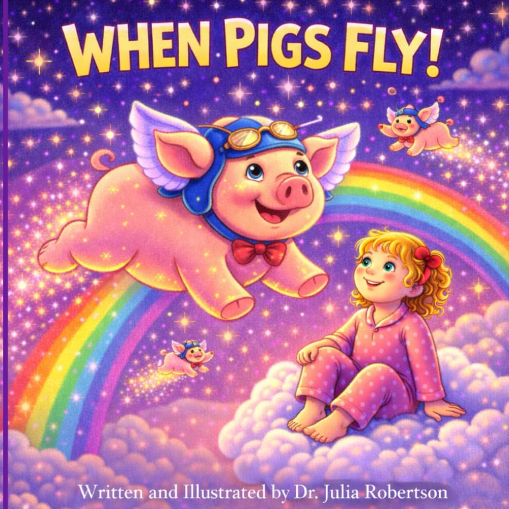 When Pigs Fly!