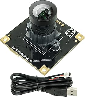 innomaker USB2.0 UVC Camera Module (Plug and Play) IMX335 5M Pixel CMOS Sensor 2K 1944P 30fp MJPG Video Recording for Computer, Handphone, Tablet, Raspberry Pi, Jetson Nano