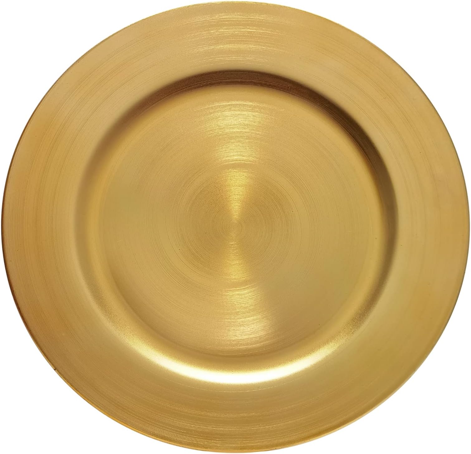 Charge It by Jay Ruffled Charger Plate 13” Decorative