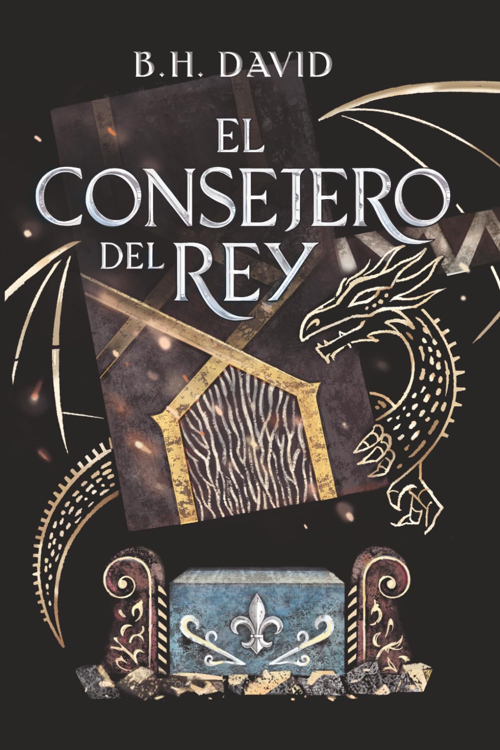 EL CONSEJERO DEL REY: Una saga de fantasía épica (Crónicas del Jardín)