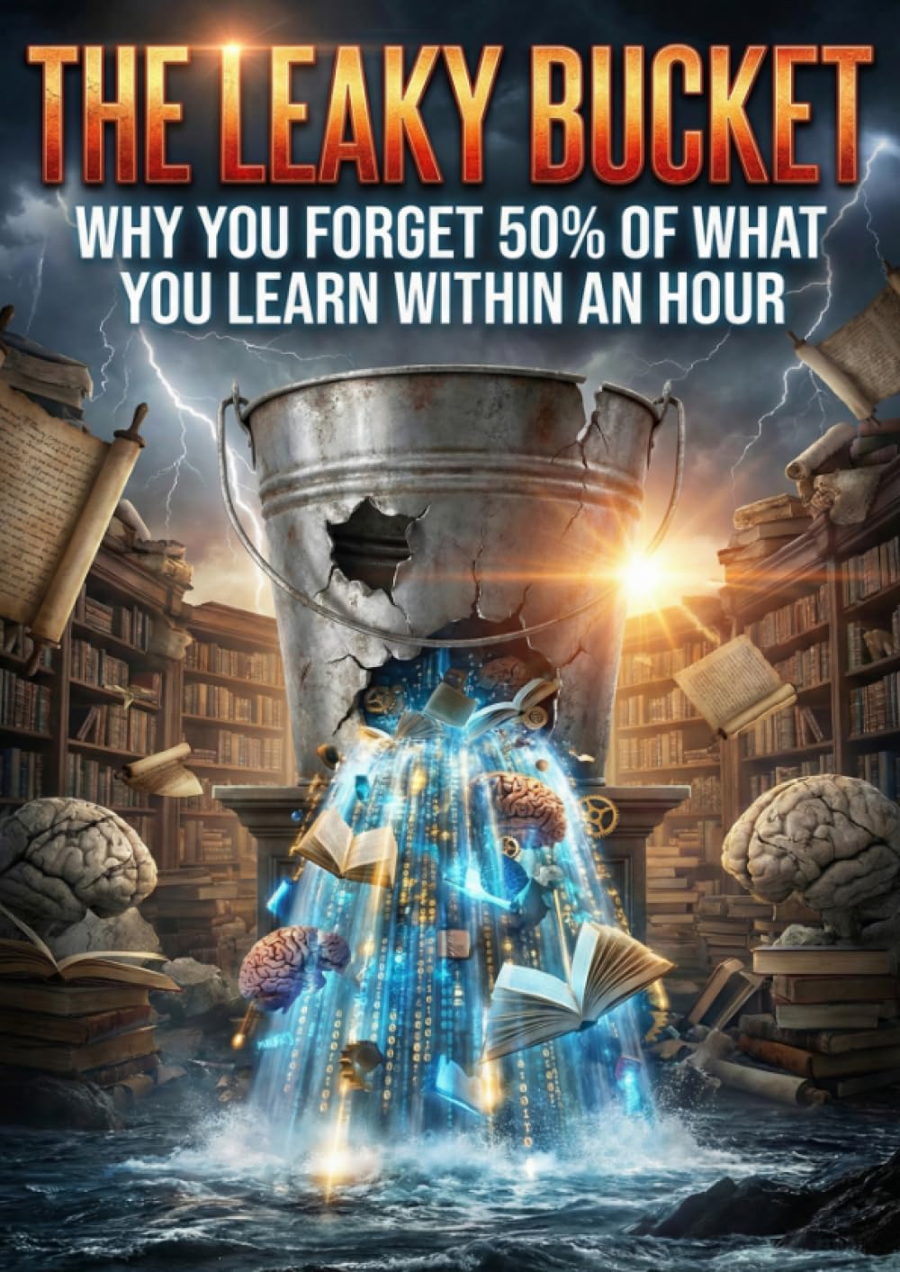 The Leaky Bucket: Why you forget 50% of what you learn within an hour