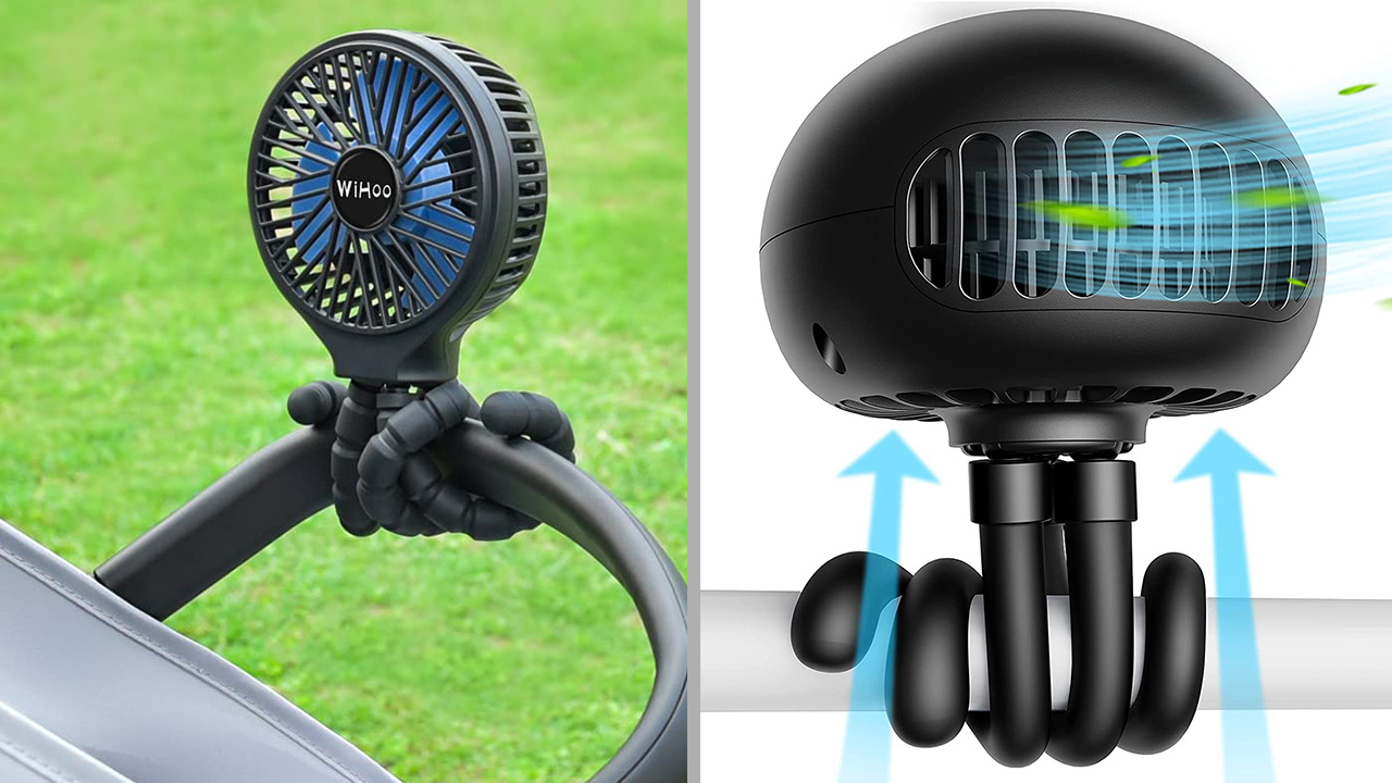Watch Top 5 Best Stroller Fans to Keep Your Baby Cool on Amazon Live