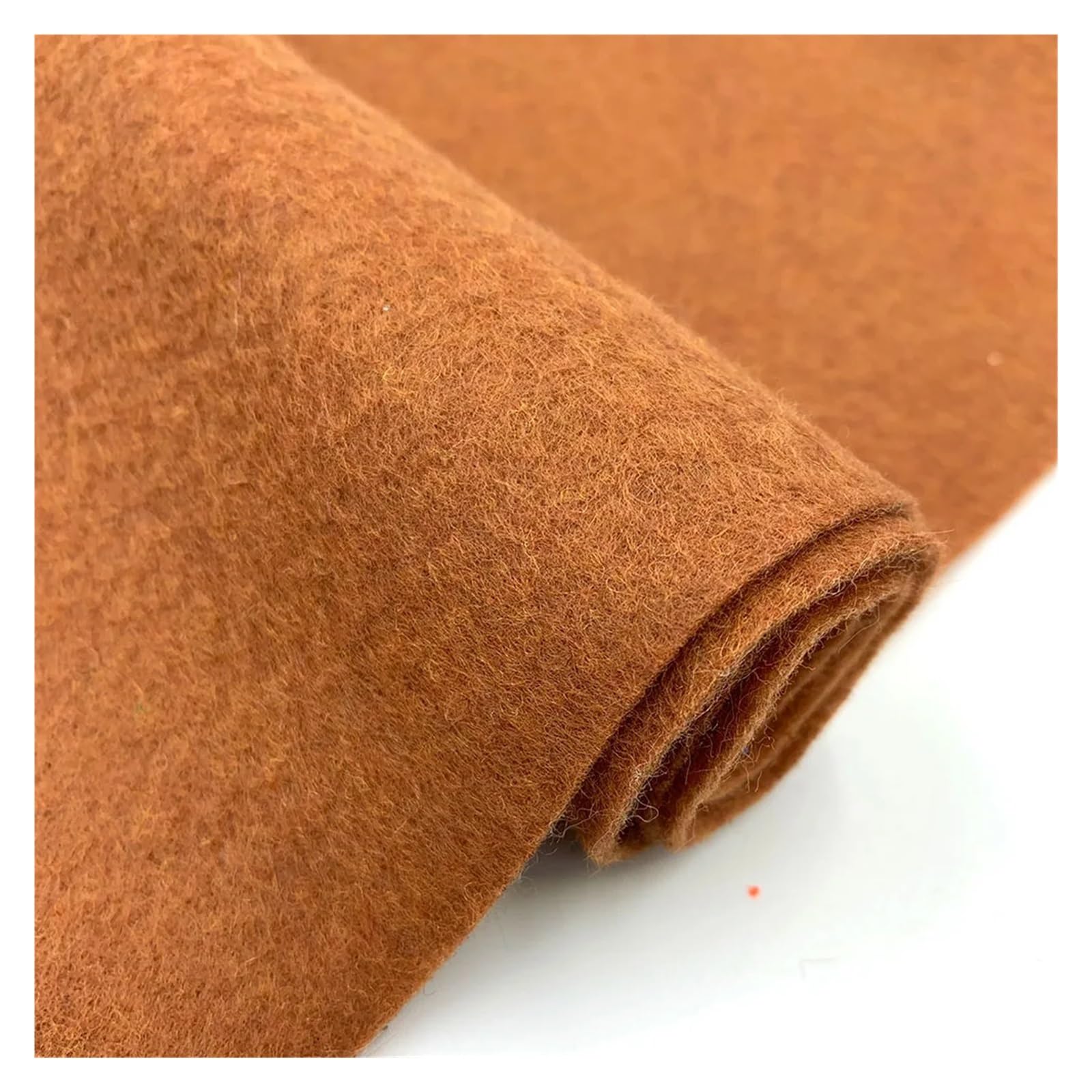 Bastelfilz Filz 90 cm breite, weiche Filzstoff-Vliesplatte for Selbermachen – Nähpuppen, Weihnachtsbastelmaterial for Kinder für DIY Handwerk(Light Blue,90cm x 90cm)