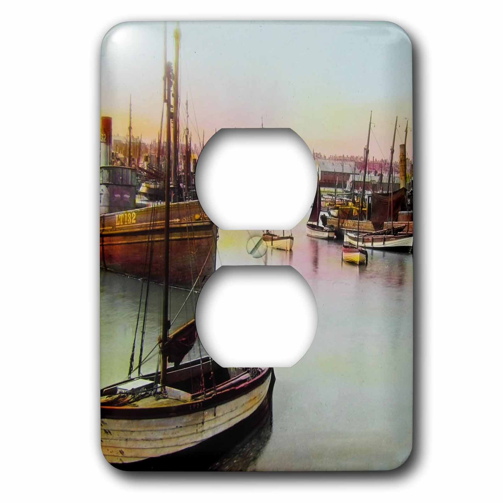 Bateaux de pêche vintage style victorien, le cadeau idéal pour collectionneur et marin