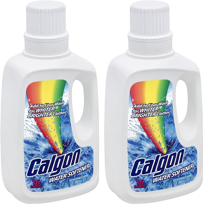 Calgon Liquid Water Softener, 32 Oz (Pack of 2) Amazon.ca Health