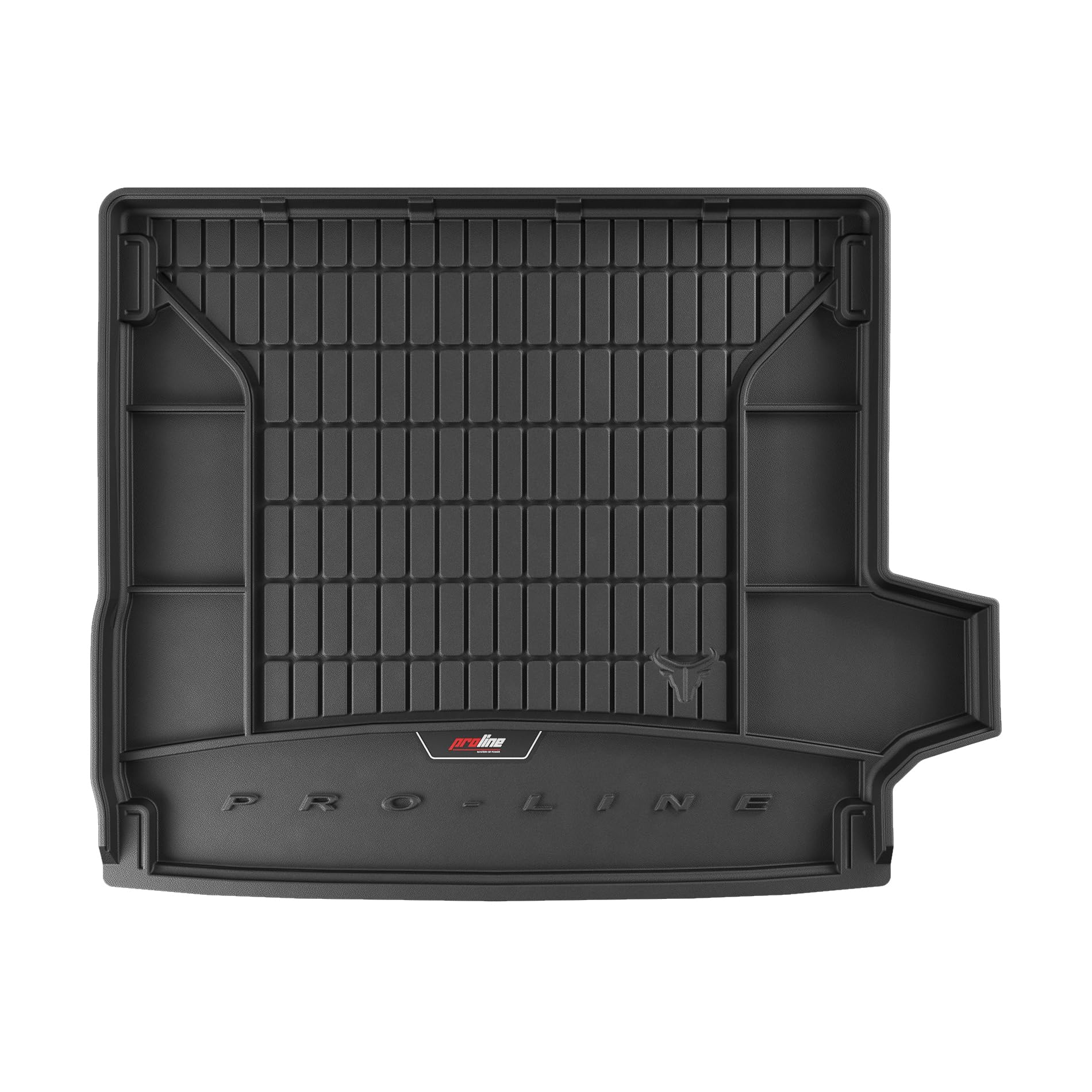 Tappetini Auto J&J Automotive 3D In TPE Per Dacia Duster 2WD 2010-2014 – Nero, Antiscivolo
