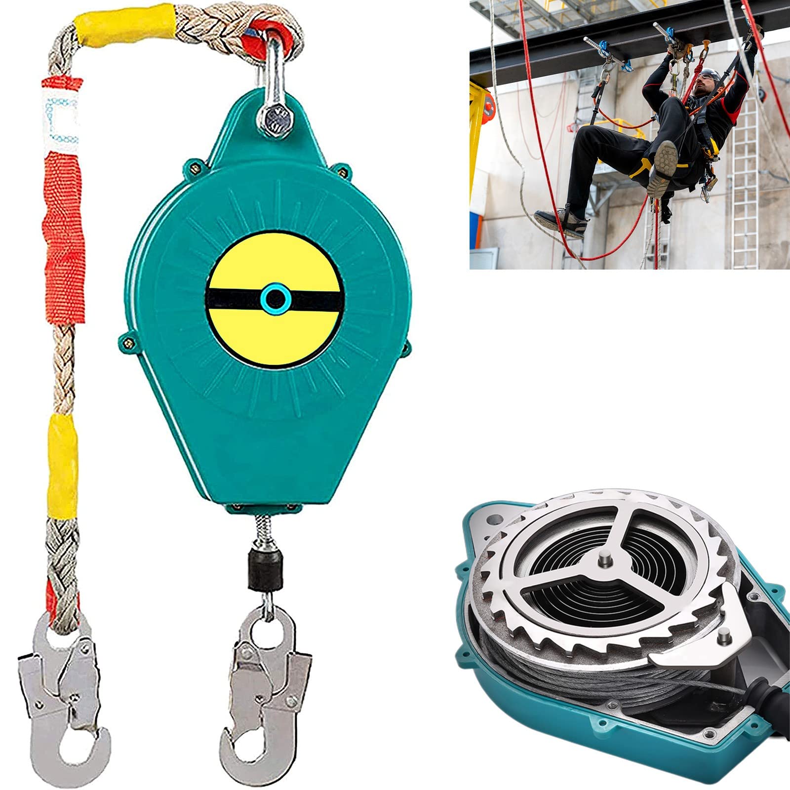 Buy Self Retracting Lifeline, HighAltitude Fall Arrester, Fall Arrest
