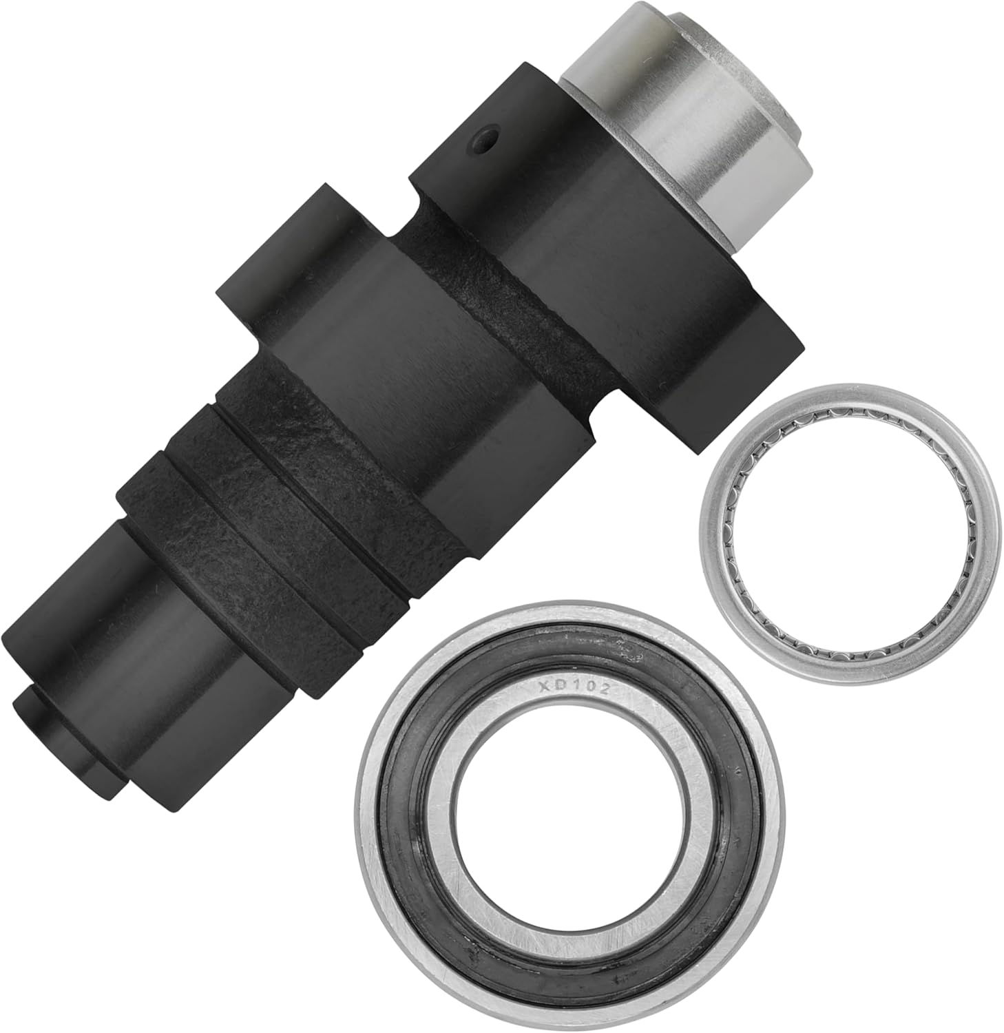 Caltric Camshaft with Bearings Compatible with Yamaha Big Wheel 350 Bw350 1987-1988 / Moto-4 YFM350ER 1987-1995