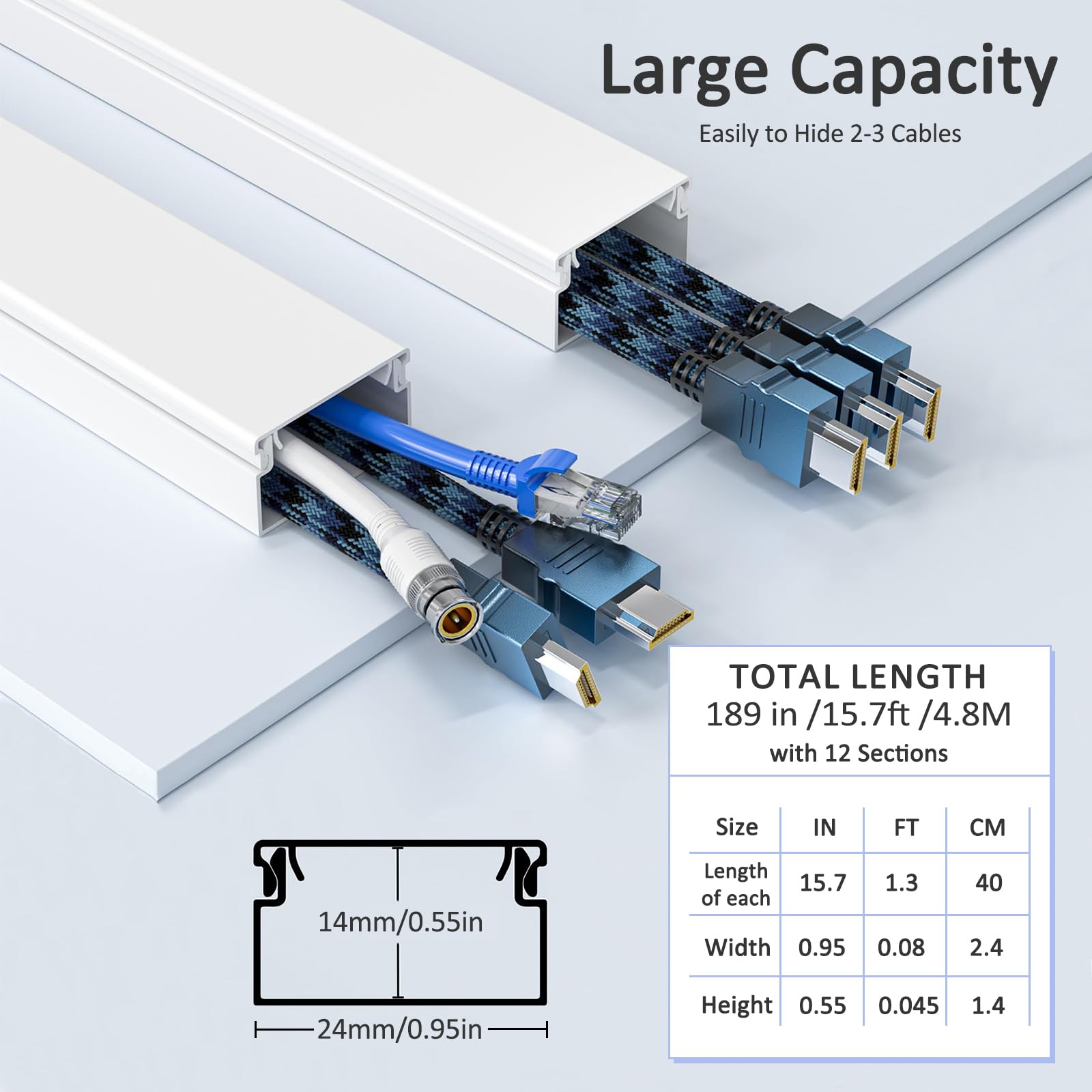 Kabelschutztunnel Aluminium - Überfahrschutz Für Kabel An Der Wand