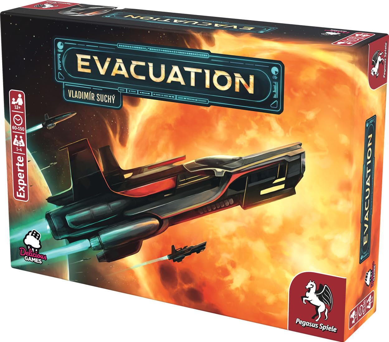 Pegasus Spiele evacuazione