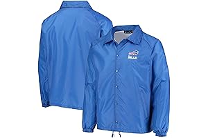 Buffalo Bills Rain Jacket: Staying Dry in Style
