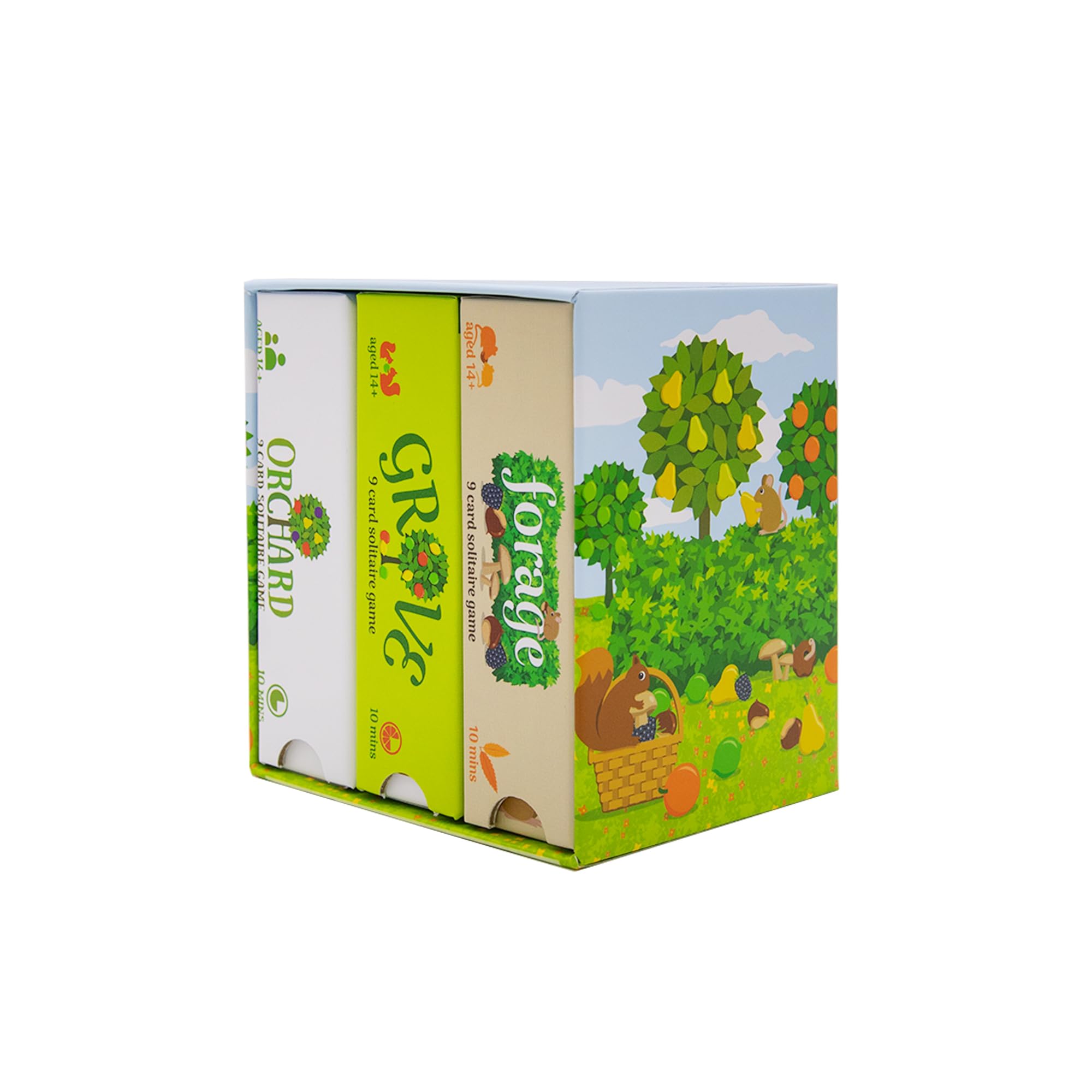 The Harvesting Trilogy - Orchard, Grove, Forage (The Full Set of Award Winning 9 Card Solitaire harvesting Games)(14+) - Image 2