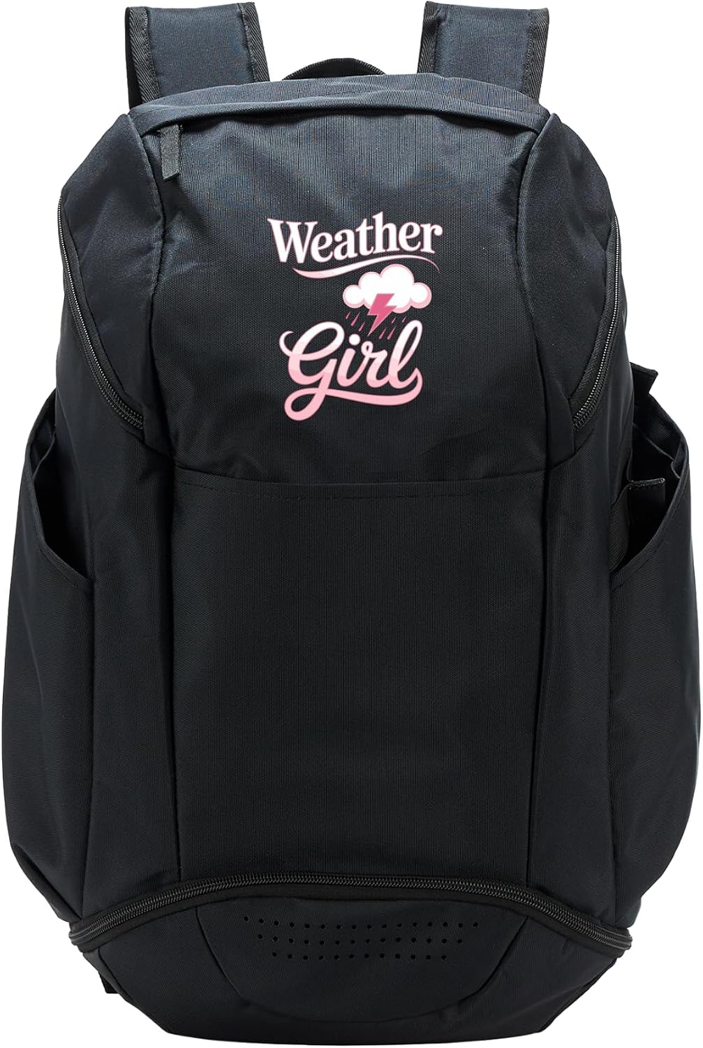 Funny Meteorologist Art For Women Girls Weather Meteorology Sport Backpack