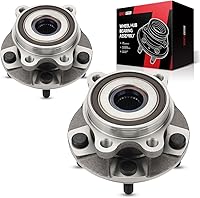 Vista 110 de Conjunto de cojinetes de buje de rueda delantera Torchbeam 513347 para Mazda CX-5 2013-2022, 2014-2021 Mazda 6 Rodamiento de rueda de 5 lengüetas