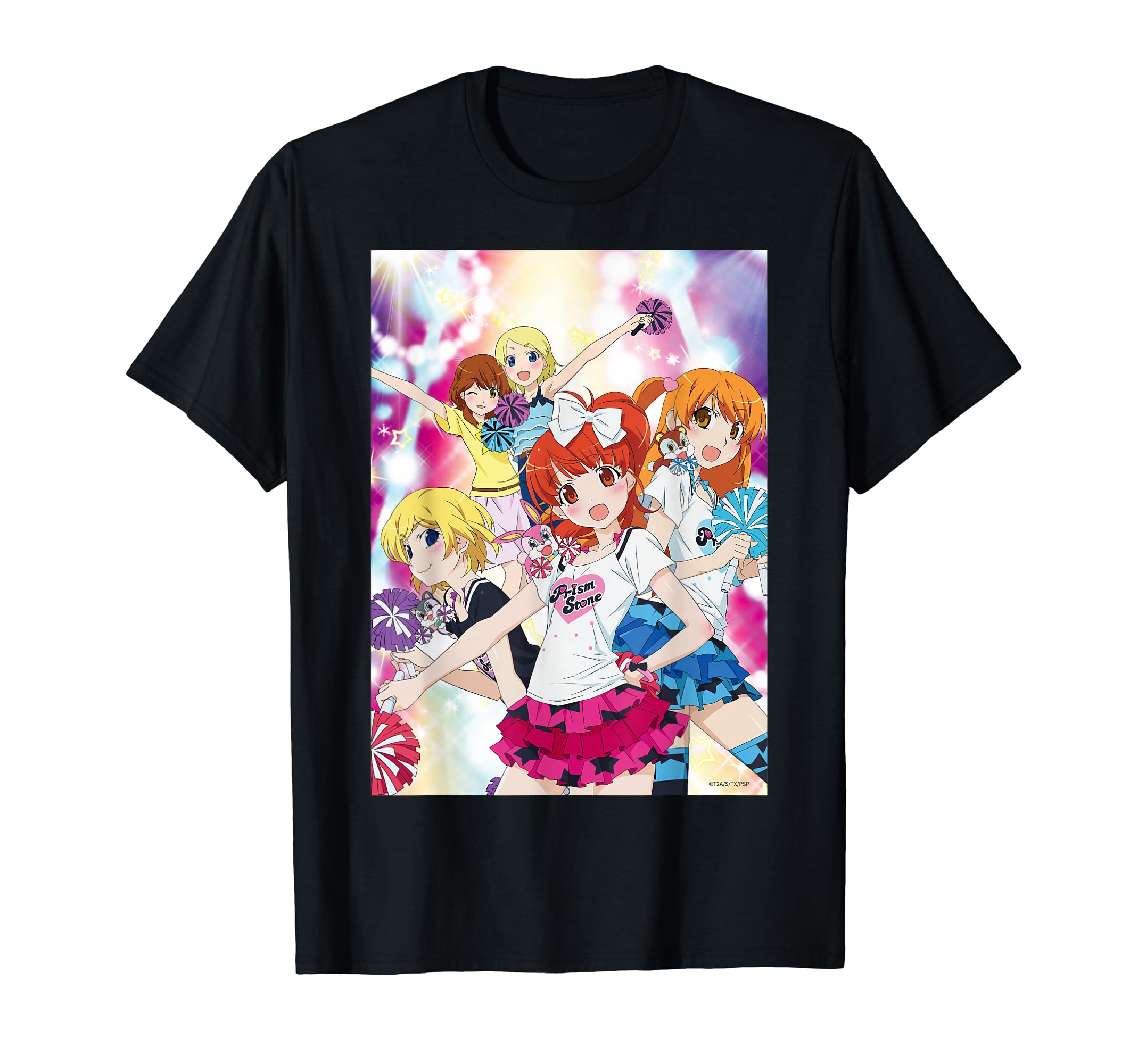 プリティーリズム オーロラドリーム フルグラフィックTシャツ MARs Amazon.co.jp: ボカンデパートメント: オーロラドリーム