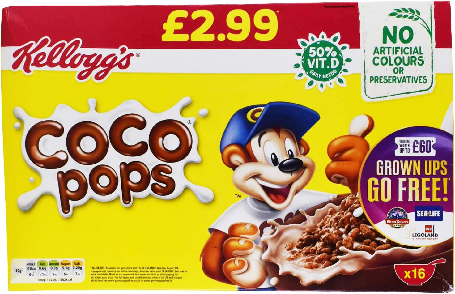 Kellogg's Coco Pops, 480 g