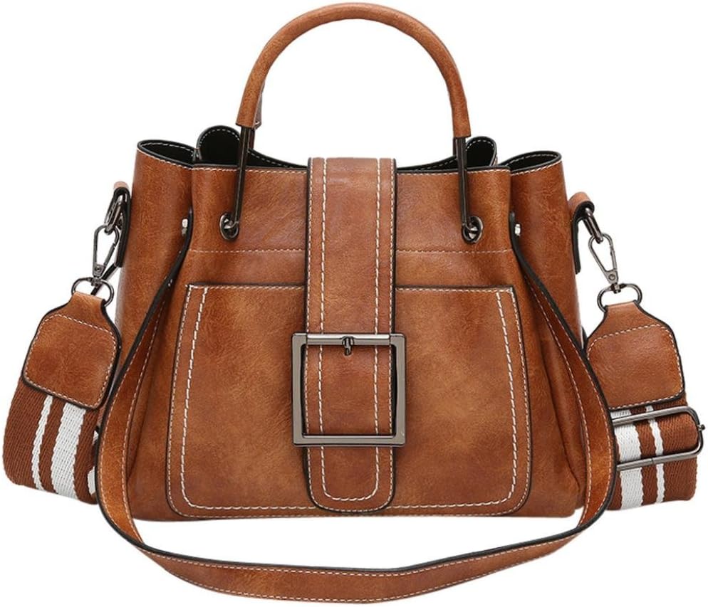 Women Handbag, Neartime Fashion Retro Leather Shoulder Bags with Corssbody Bag Top Handle Bags Lady's Purse