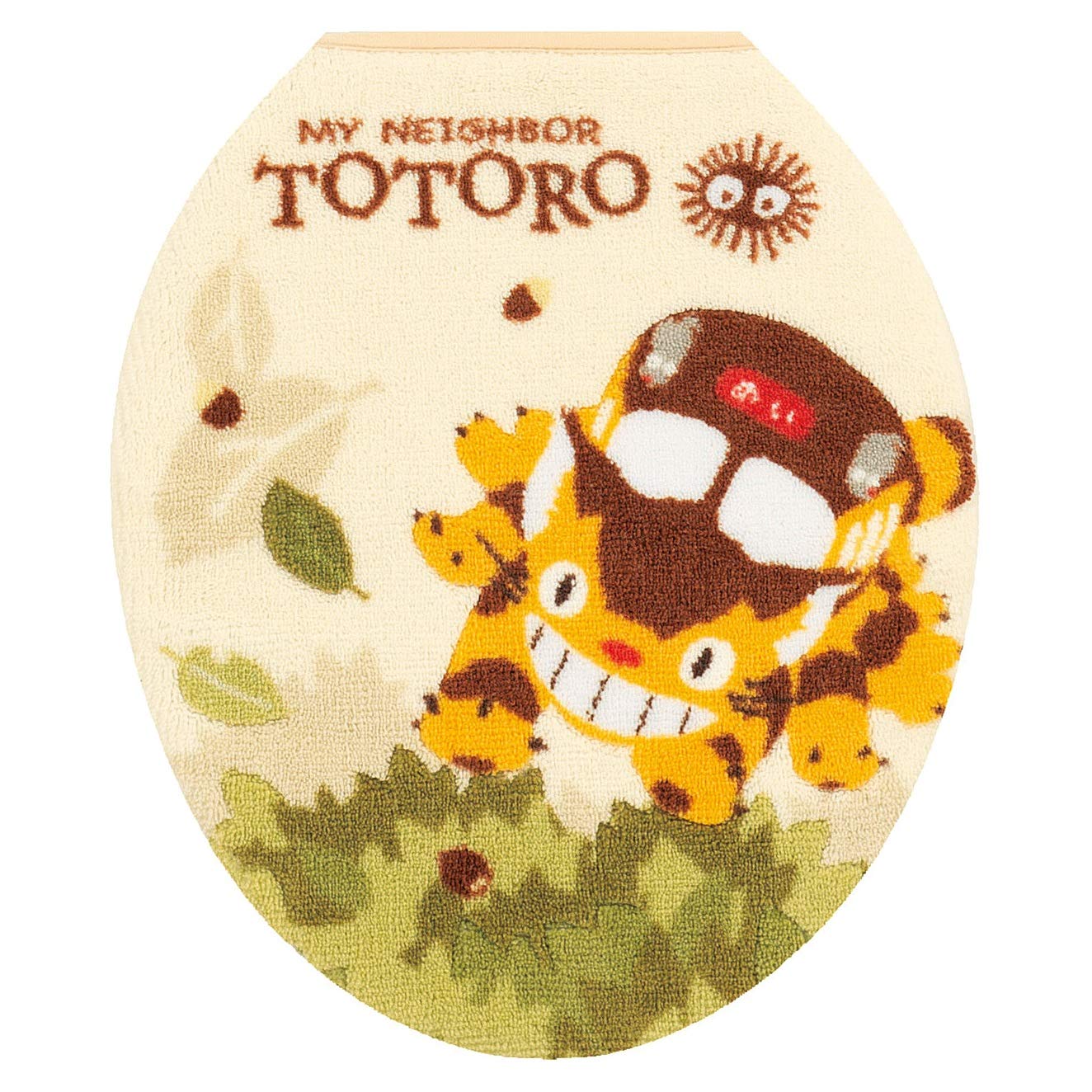 Amazon｜センコー となりのトトロ なかま トイレ ふたカバー O・U 普通 