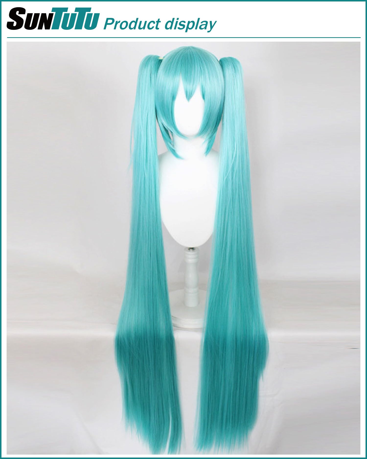 Amazon.co.jp: 初音ミク ウィッグ Hatsune Miku ツインテール ミク