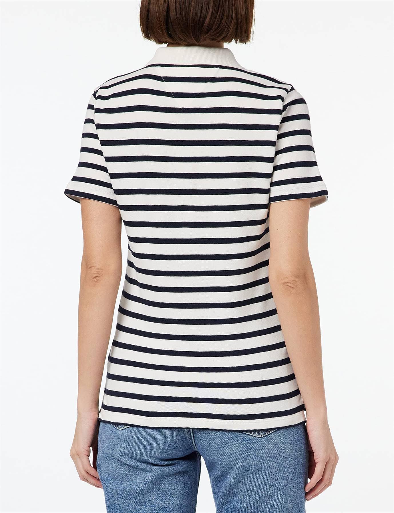 Tommy Hilfiger Polo a Maniche Corte Donna